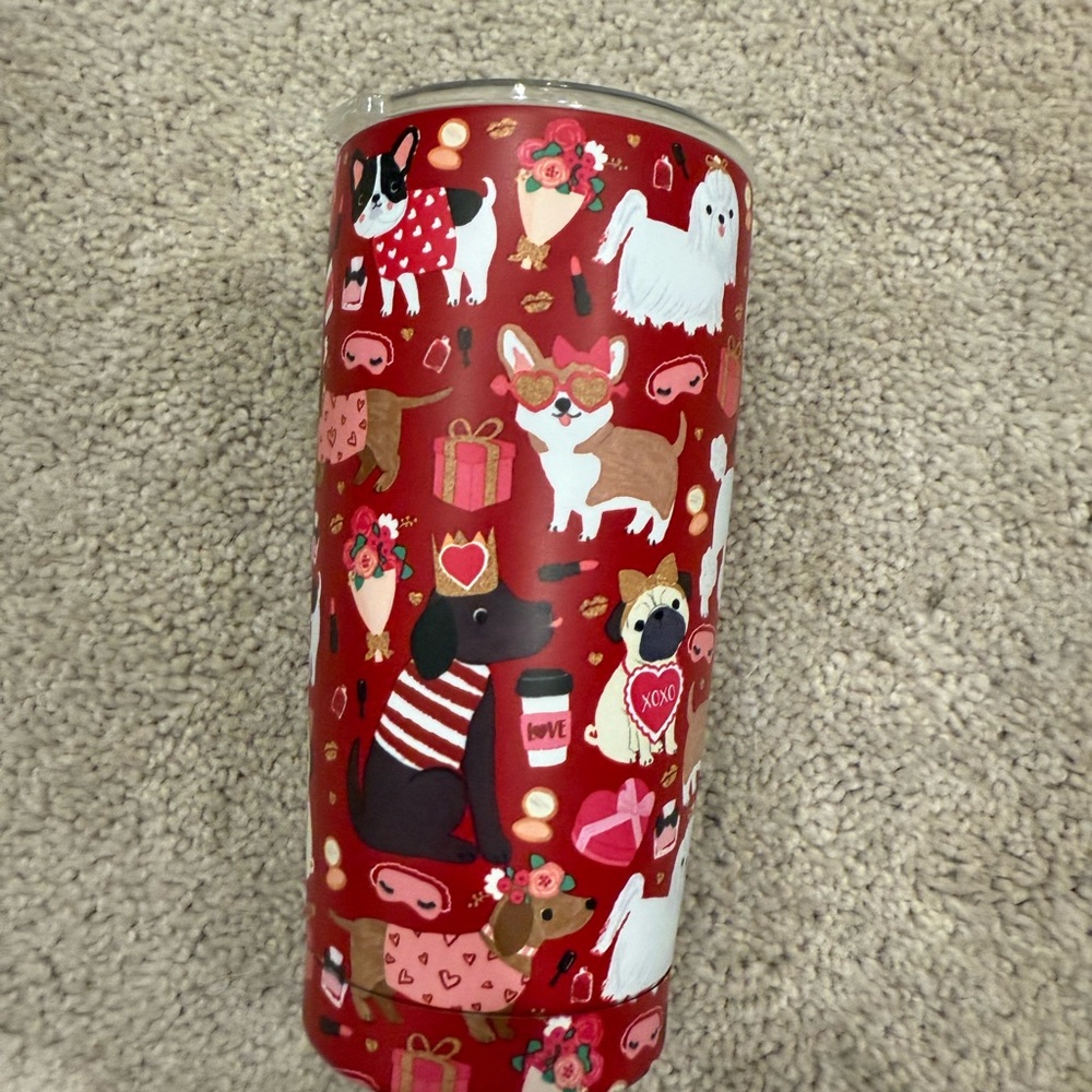 BNWT Doggie Tumbler 🐶🐾